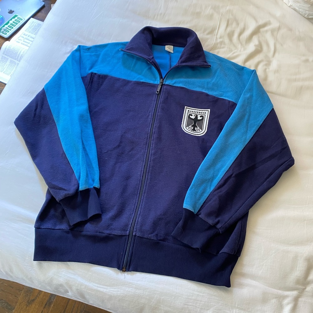 Authentic German Military Jacket
